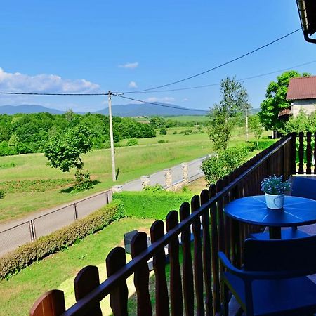 Apartman Mate Rakovica Exteriér fotografie