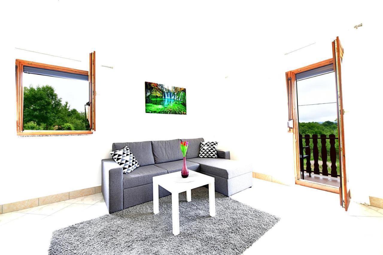 Apartman Mate Rakovica Exteriér fotografie