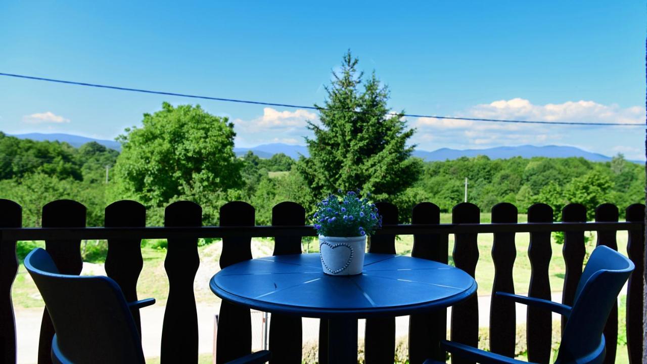 Apartman Mate Rakovica Exteriér fotografie