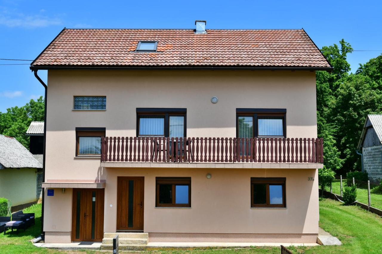 Apartman Mate Rakovica Exteriér fotografie