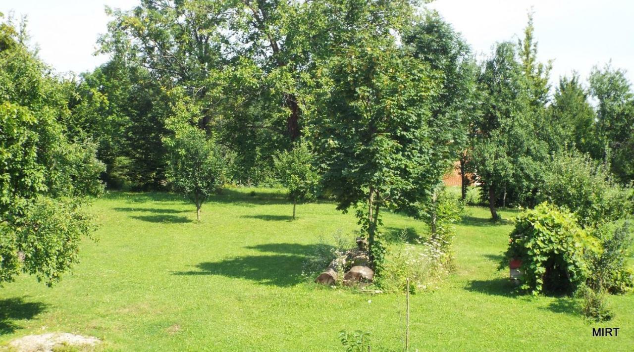 Apartman Mate Rakovica Exteriér fotografie